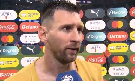 Lionel Messi, tras el debut con triunfo de Argentina en la Copa América: La mayoría de los rivales nos juegan diferente. Lionel Messi, tras el debut con triunfo de Argentina en la Copa América: La mayoría de los rivales nos juegan diferente.