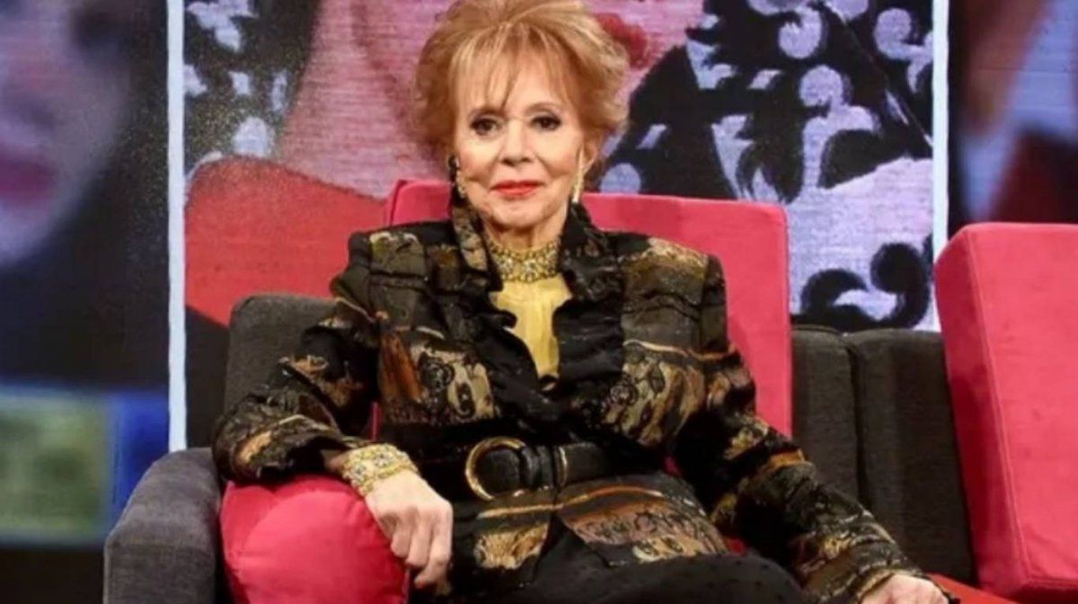 Pinky está lúcida y sabe perfectamente cuáles son sus problemas de salud.