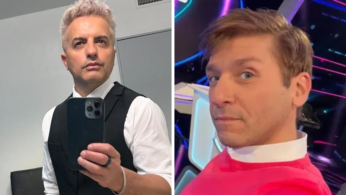 El video de LAM que quebró la relación de Gastón Trezeguet y Ángel de Brito