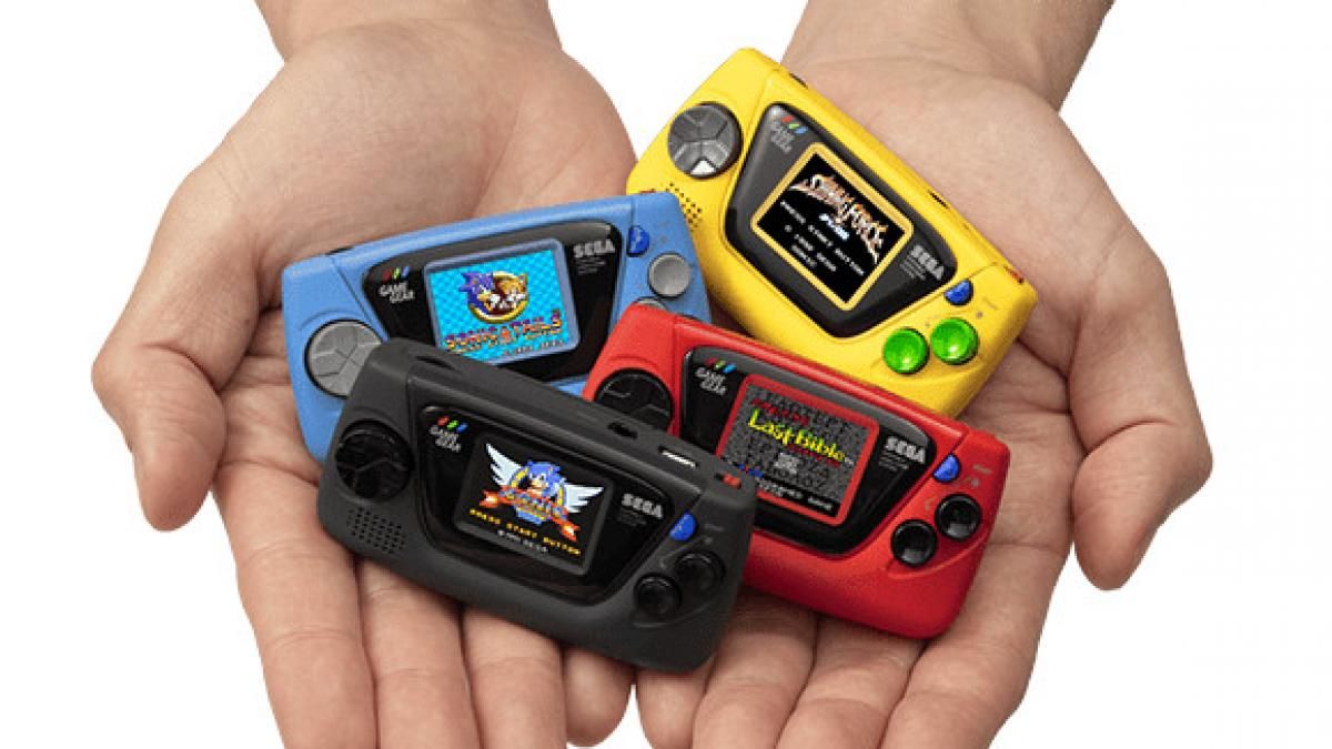 La arriesgada jugada de Sega: lanzará la Game Gear Micro, con un tamaño que dificultará su funcionamiento