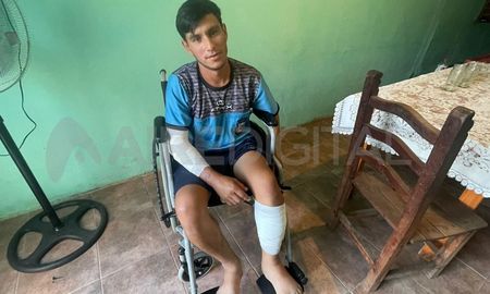 Miguel Ángel Carrizo venía en bicicleta por delante de sus tres compañeros que iban en moto, en el momento del trágico accidente en la Ruta Nacional 168. Miguel Ángel Carrizo venía en bicicleta por delante de sus tres compañeros que iban en moto, en el momento del trágico accidente en la Ruta Nacional 168.