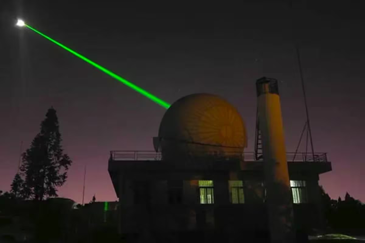 NASA realiza con éxito primera prueba de comunicación láser desde 16 millones de kilómetros