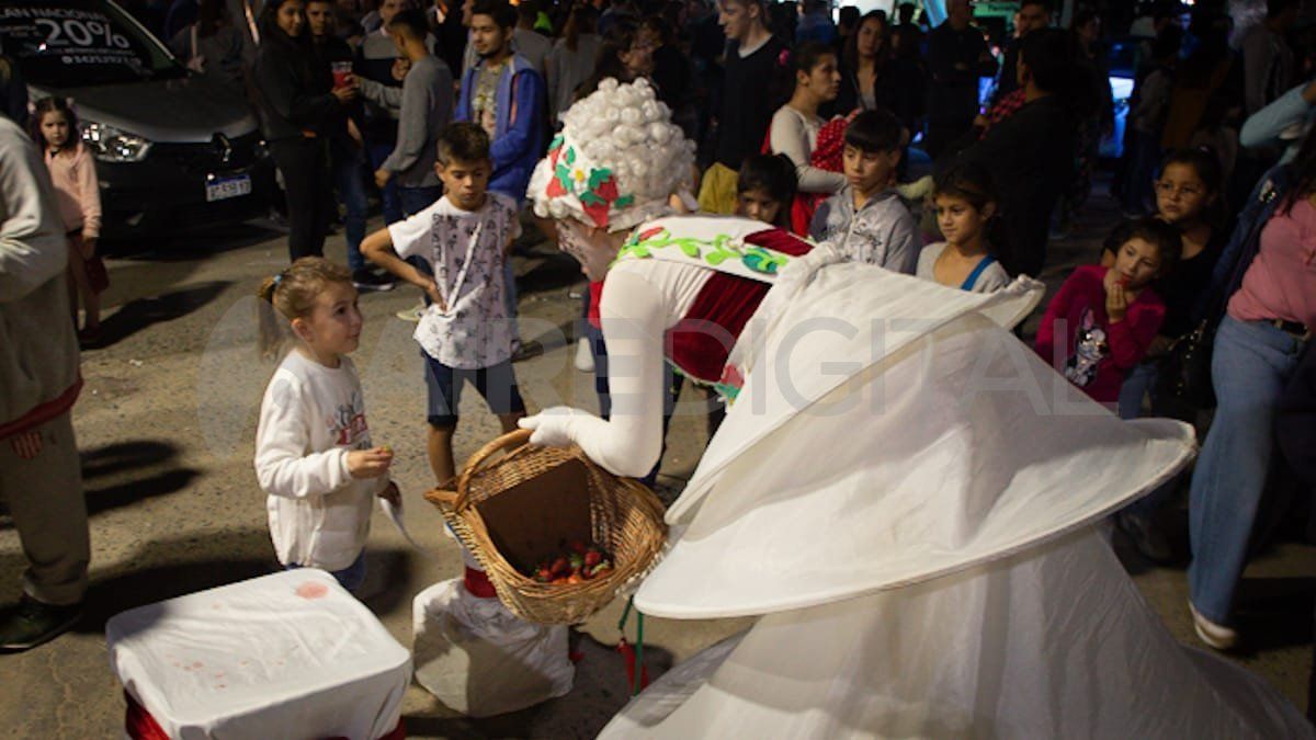 La Fiesta Nacional de la Frutilla de Coronda en imágenes