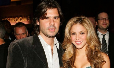 Shakira y Antonio de la Rúa Shakira y Antonio de la Rúa