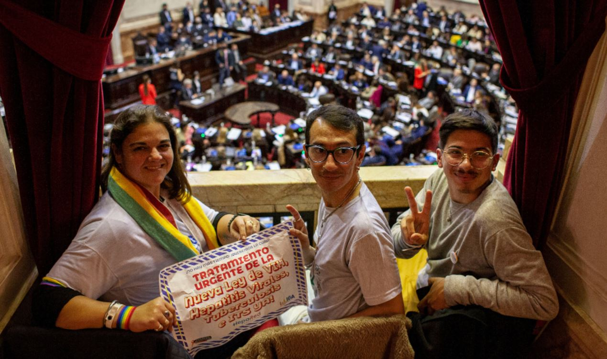 El plenario legislativo votó en general el proyecto con 241 votos que fueron aportados por el Frente de Todos, Interbloque Federal, Provincias Unidas, y la mayoría del bloque de Juntos por el Cambio.