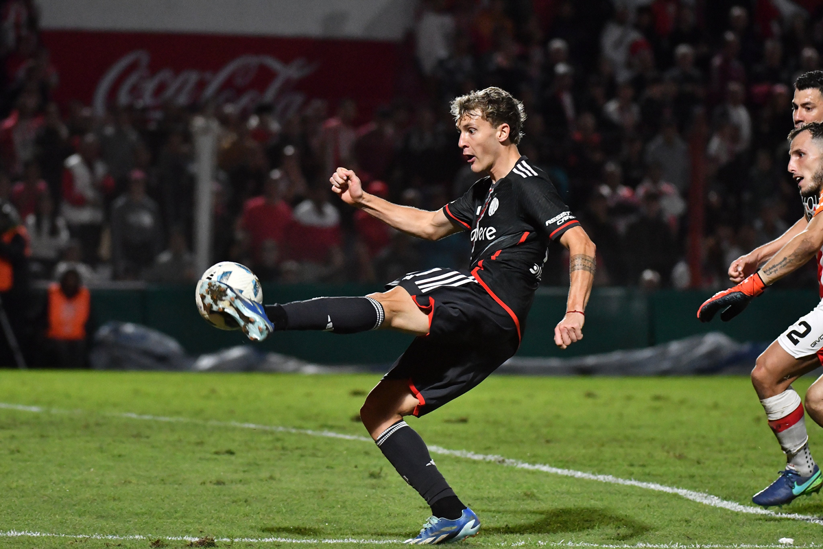 Un santafesino hace delirar y soñar al River de Martín Demichelis. Foto: River Plate.