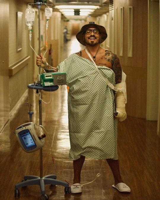 Fede Bal será operado nuevamente.