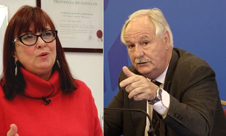 La ministra de Gobierno, Celia Arena, y el fiscal de Estado, Rubén Weder, llevan adelante el proceso de selección de autoridades del MPA y del Servicio Público de la Defensa. La ministra de Gobierno, Celia Arena, y el fiscal de Estado, Rubén Weder, llevan adelante el proceso de selección de autoridades del MPA y del Servicio Público de la Defensa.