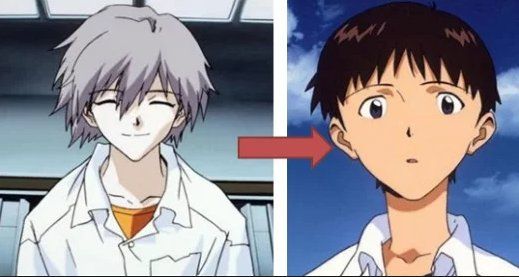 Kaworu en realidad no le dijo a Shinji que lo amaba, ésta es la explicación real sobre el doblaje