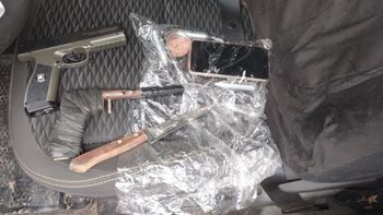 Una mujer denunció que su nieto estaba con dos desconocidos en un departamento. Hubo un aprehendido.