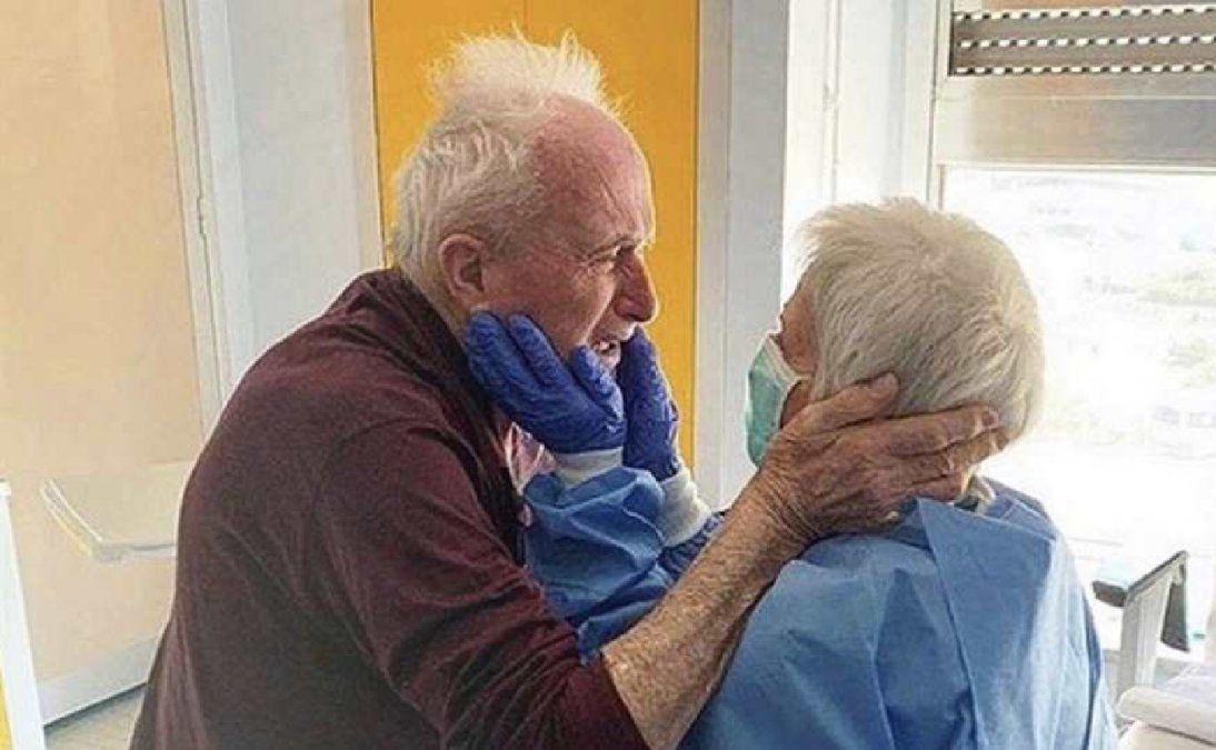 La foto de&nbsp;Rosa&nbsp;y&nbsp;Giorgio