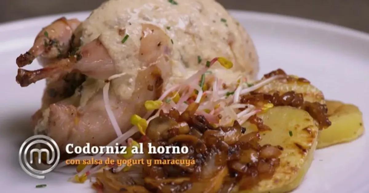 Silvina cocinó una codorniz al horno con papas y la dejó a Silvana afuera de MasterChef. Silvina cocinó una codorniz al horno con papas y la dejó a Silvana afuera de MasterChef.