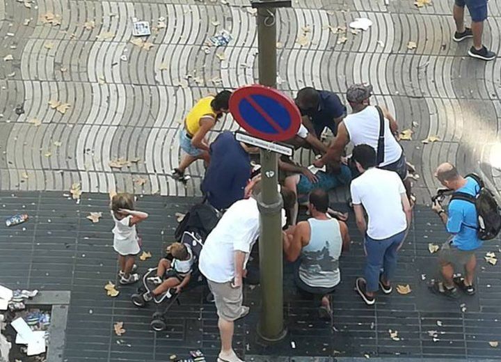 El gobierno argentino condena el atentado en Barcelona