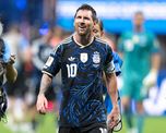 Messi le dedicó la victoria de Argentina ante Inglaterra a Diego Armando Maradona.