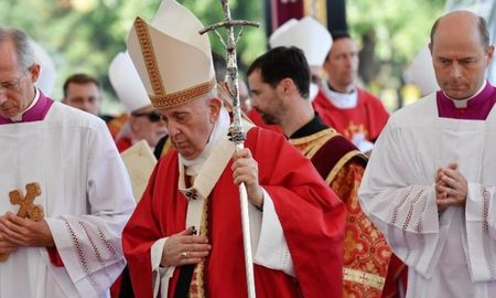El Papa Francisco regresa a Roma este miércoles a la tarde.