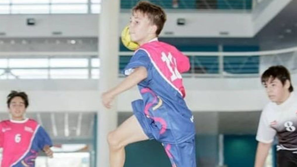 San Luis: dolor por la muerte de un adolescente jugador de handball que se ahogó en un lago