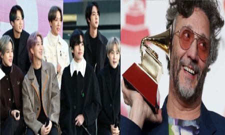 El desopilante intercambio entre Fito Páez y las fans de BTS durante la entrega de los Grammy El desopilante intercambio entre Fito Páez y las fans de BTS durante la entrega de los Grammy