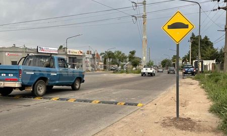 Instalaron un lomo de burro en Aristóbulo del Valle y Callejón El Sable tras el accidente fatal ocurrido el 2 de enero. Instalaron un lomo de burro en Aristóbulo del Valle y Callejón El Sable tras el accidente fatal ocurrido el 2 de enero.
