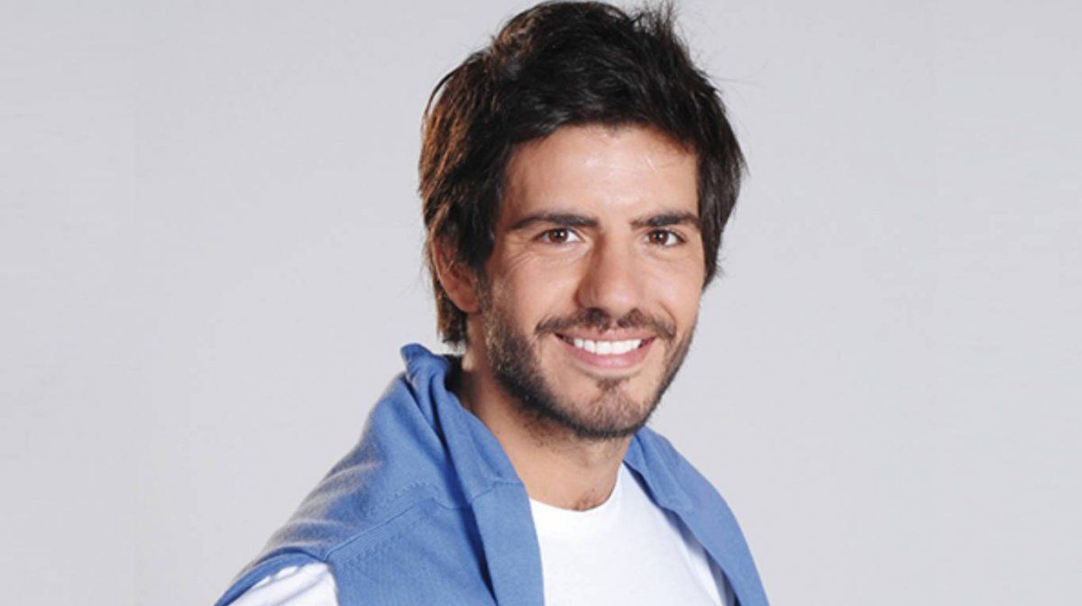 Marco Antonio Caponi se puso en campaña para bajar de peso.