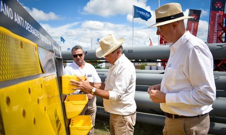 La provincia de Santa Fe es referente en la fabricación de maquinaria agrícola. La provincia de Santa Fe es referente en la fabricación de maquinaria agrícola.