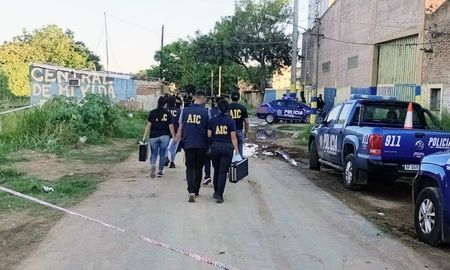 La Agencia de Investigación Criminal trabajó en el lugar donde murió Ignacia Nuñez. La Agencia de Investigación Criminal trabajó en el lugar donde murió Ignacia Nuñez.