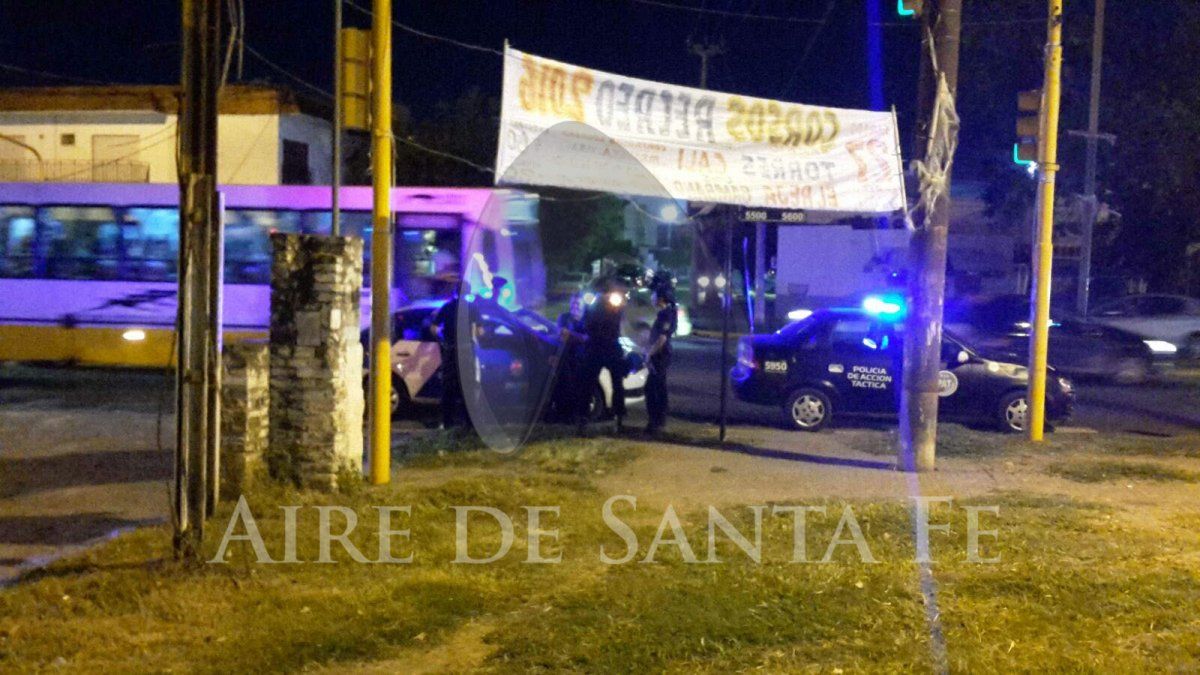 El tren urbano atropelló a un peatón