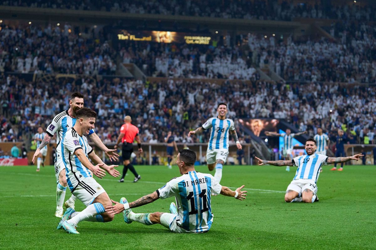 La Selección Argentina se consagró campeona en el Mundial Qatar 2022 y sumó el décimo campeonato para Sudamérica