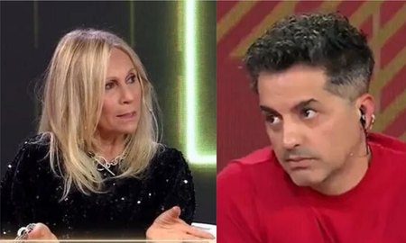 Ángel de Brito contó si Ana Rosenfeld se va o no de LAM tras su cruce en la red Ángel de Brito contó si Ana Rosenfeld se va o no de LAM tras su cruce en la red