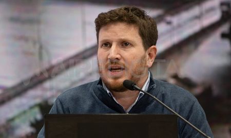 El precandidato a senador nacional del PRO, Federico Angelini, estuvo en Ahora Vengo este miércoles. El precandidato a senador nacional del PRO, Federico Angelini, estuvo en Ahora Vengo este miércoles.