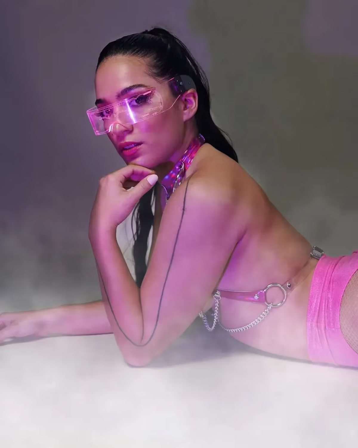 Así está Agostina, la hija menor de Claribel Medina. Así está Agostina, la hija menor de Claribel Medina.