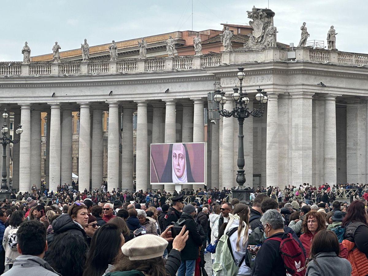 La canonización de Mama Antula desde Roma.
