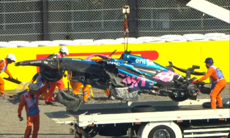Doohan sufrió un fuerte accidente en la segunda prueba libre que lideró Piastri Doohan sufrió un fuerte accidente en la segunda prueba libre que lideró Piastri