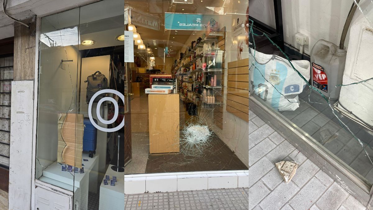 Un hombre fue arrestado por segunda vez en cuatro días tras romper vidrieras y robar en comercios del microcentro de Santa Fe.