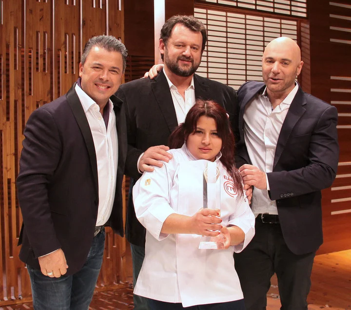 Elba Rodríguez ganó MasterChef en 2014, la primera edición que se realizaba en Argentina.