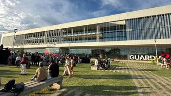 Viotti celebró el nuevo hospital: 