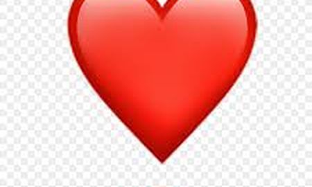 Esto significa el emoji del corazón con un círculo debajo