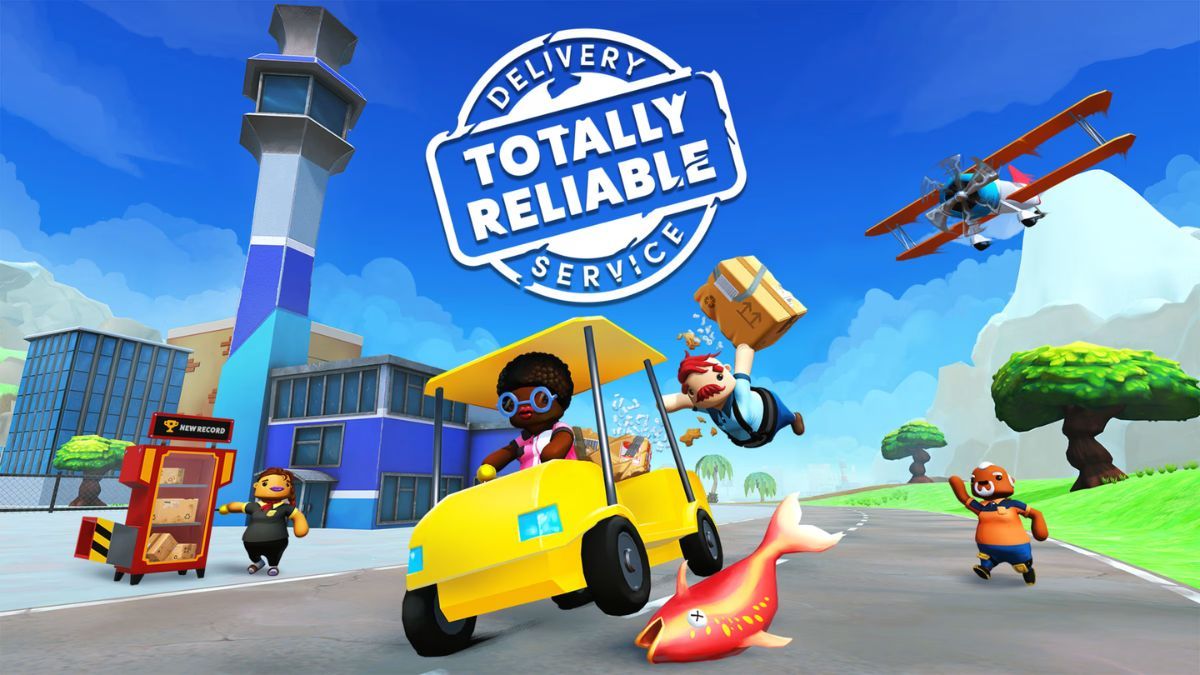 Totally Reliable Delivery Service, un caos y diversión para jugar en equipo. Totally Reliable Delivery Service, un caos y diversión para jugar en equipo.