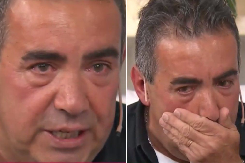 Diego Pérez se conmovió al hablar con Pampita sobre la salud de sus padres. El video.