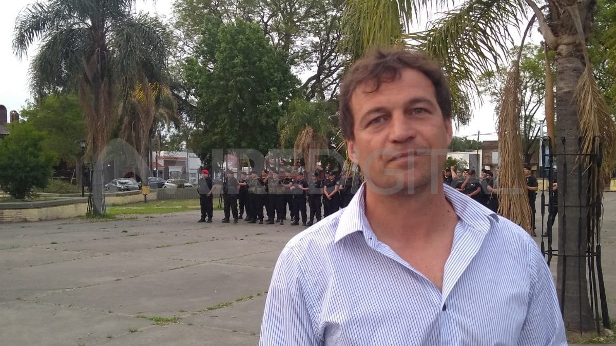 Jorge Fernández, secretario de Política y Gestión del Ministerio de Seguridad de Santa Fe.
