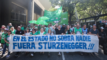 ATE marchó contra el ajuste en Salud y anticipó una jornada de paros en todo el país
