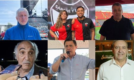 Ricardo Magdalena, Carlos Trod, Ricardo Luciani, Gustavo Abraham y José Alonso aceptaron exponer sus propuestas, previo a las elecciones de Colón del 30 de noviembre. Ricardo Magdalena, Carlos Trod, Ricardo Luciani, Gustavo Abraham y José Alonso aceptaron exponer sus propuestas, previo a las elecciones de Colón del 30 de noviembre.