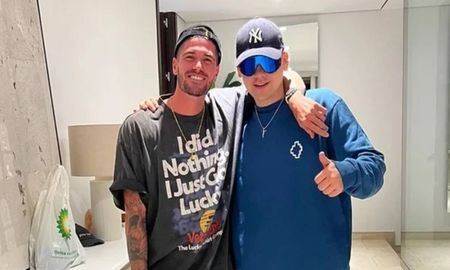Rodrigo De Paul es muy amigo de Bizarrap. Rodrigo De Paul es muy amigo de Bizarrap.