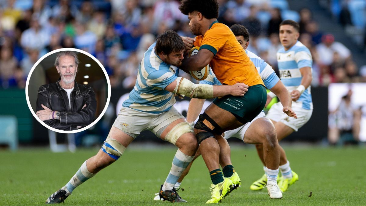 Gonzalo Bonadeo y los Pumas ante un duelo clave con Sudáfrica.