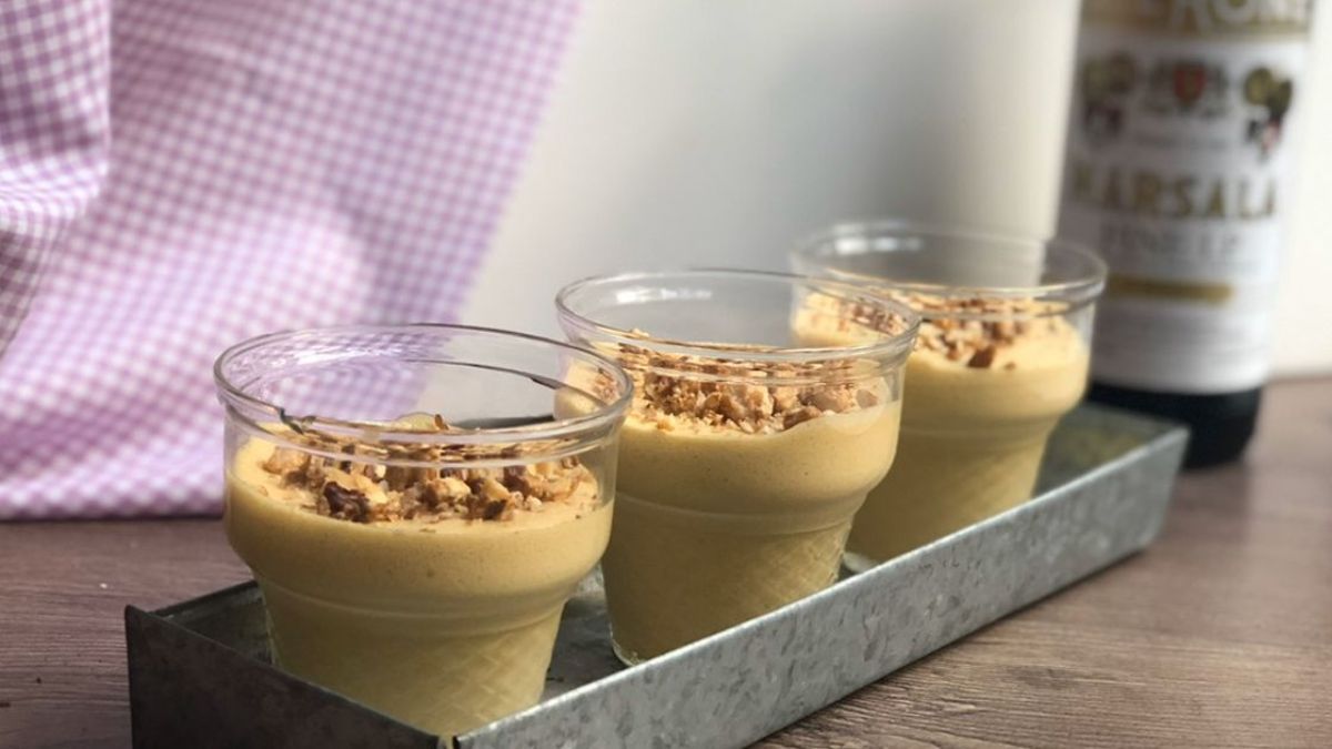 Aprendé a preparar copa sambayón y dulce de leche saludable y sin conservantes.