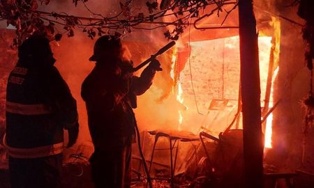 El incendio se produjo durante la noche de este miércoles. El incendio se produjo durante la noche de este miércoles.