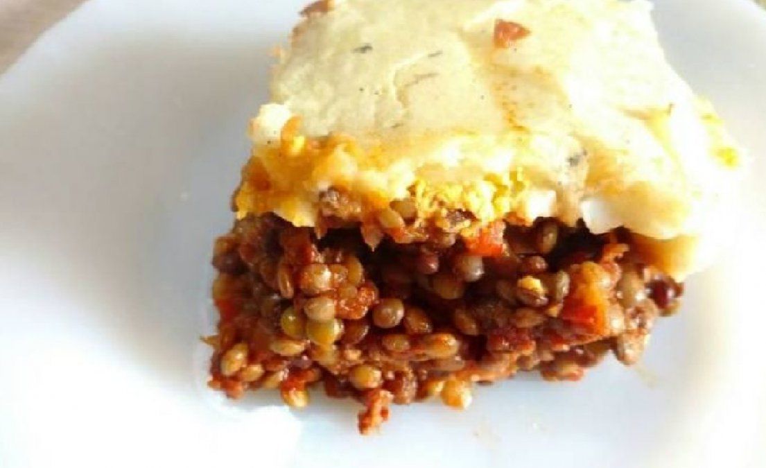 Usar lentejas en lugar de carne