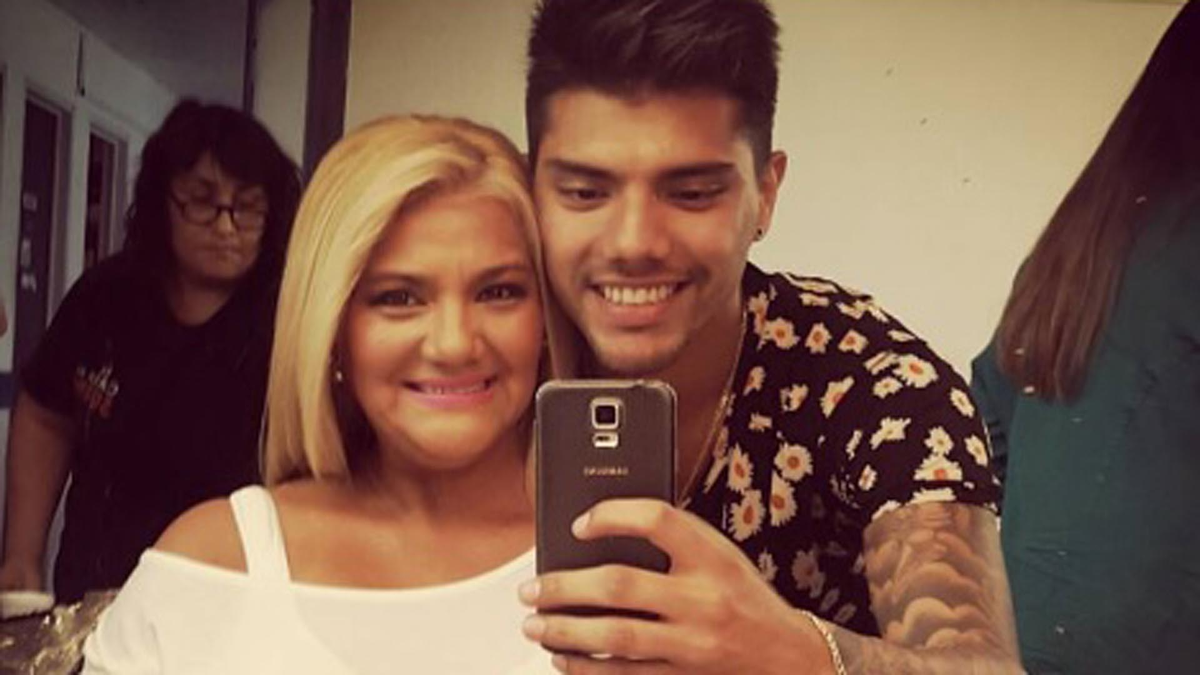 Gladys La Bomba Tucumana se chapó fuerte a su hijo Thiago Griffo y estalló la polémica