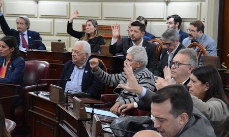 La fiscal Ferraro está procesada por la causal de eventual comisión de delito doloso conforme lo establecen los artículos 15 y 20 de la Ley N° 13.013 y sus modificatorias. La fiscal Ferraro está procesada por la causal de eventual comisión de delito doloso conforme lo establecen los artículos 15 y 20 de la Ley N° 13.013 y sus modificatorias.