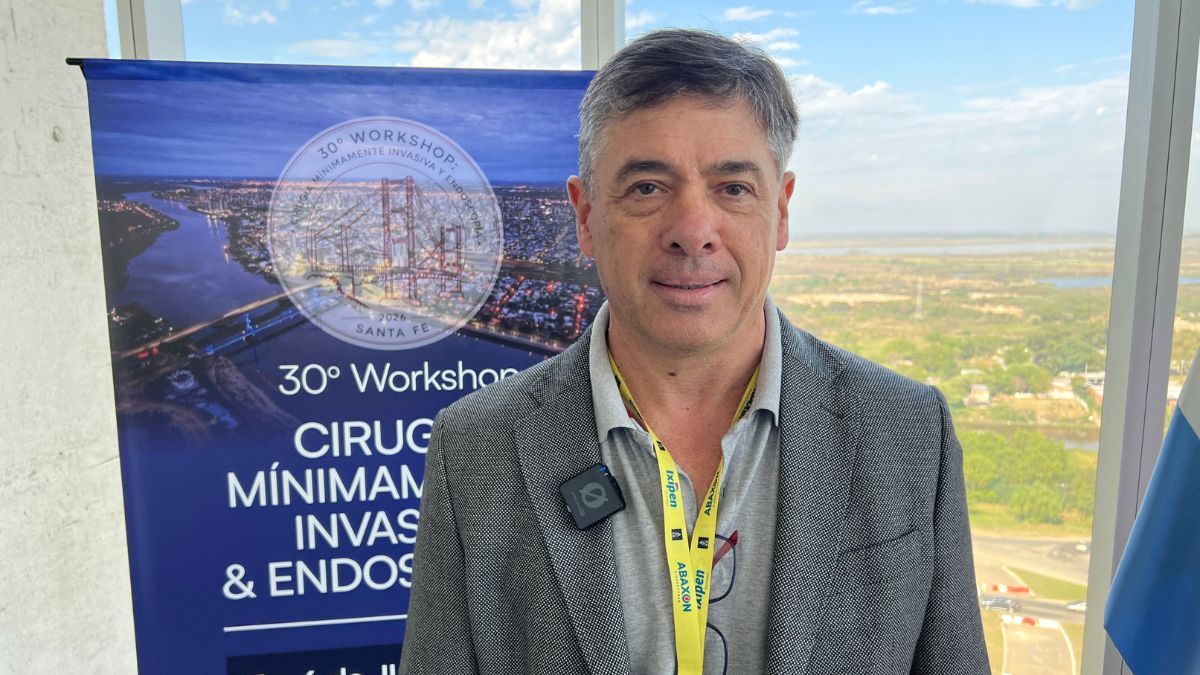 El doctor Alejandro Marcolini, médico cirujano especialista en cirugía metabólica y bariátrica. El doctor Alejandro Marcolini, médico cirujano especialista en cirugía metabólica y bariátrica.
