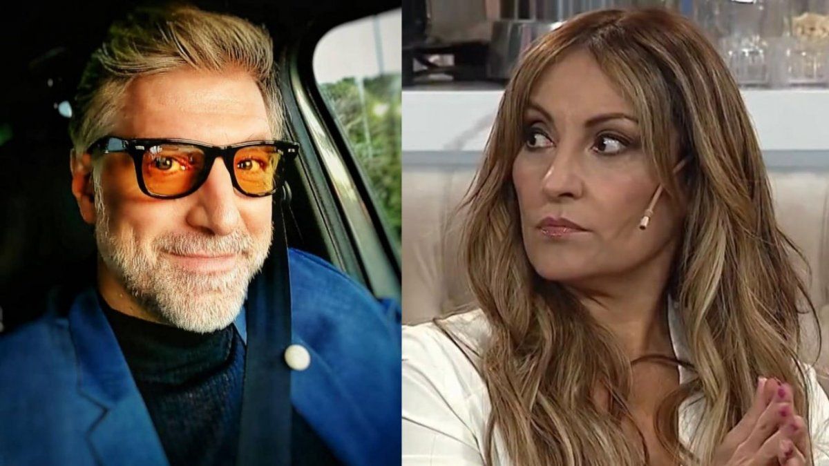 Marcela Tauro debutó en Polémica en el Bar filosa con Horacio Cabak